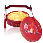 Paperboard Material Basket Shape Gift Box Customized Design Color Printing