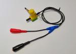 High Precision Horizontal Geophone / Multi - Frequency Seismic Geophone