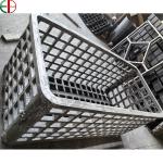 Industrial Metal Frame Box Heat Treated Steel Casting Sand Investment Casting
