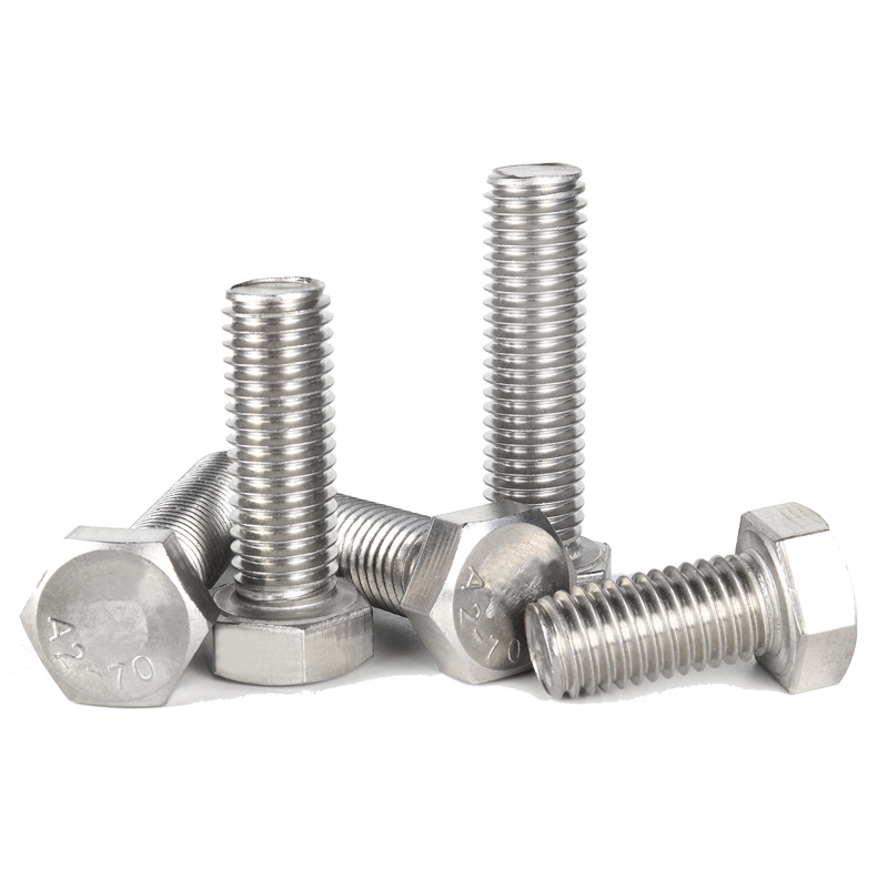 DIN Standard Grade 8.8 Strength Bolt with Stainless Steel Material Length 10mm-300mm