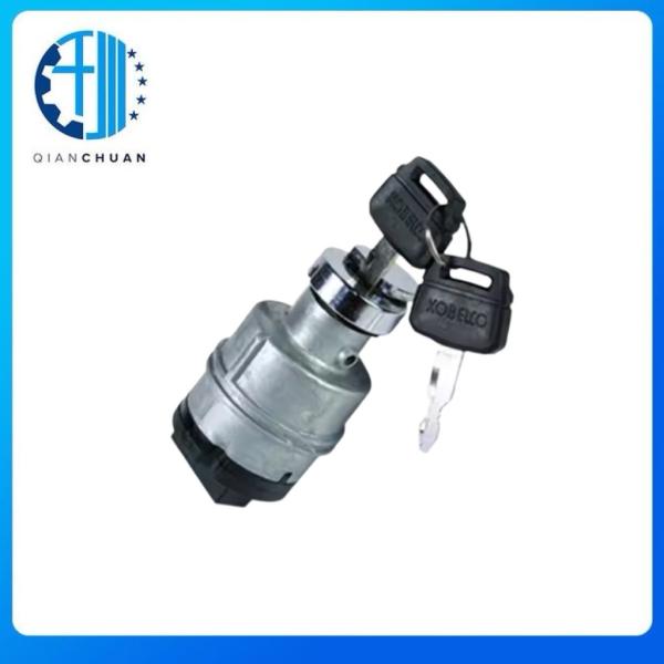 Ingition Switch YN50S00026F1 For KOBELCO SK200-8 Excavator Spare Parts