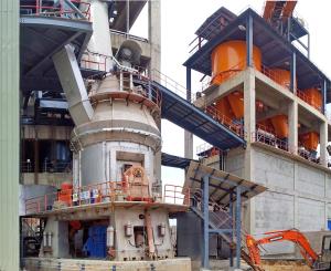 Quality Hengcheng Vertical Raw Bauxite Grinding Mill In Cement Plant 1250 Mesh wholesale