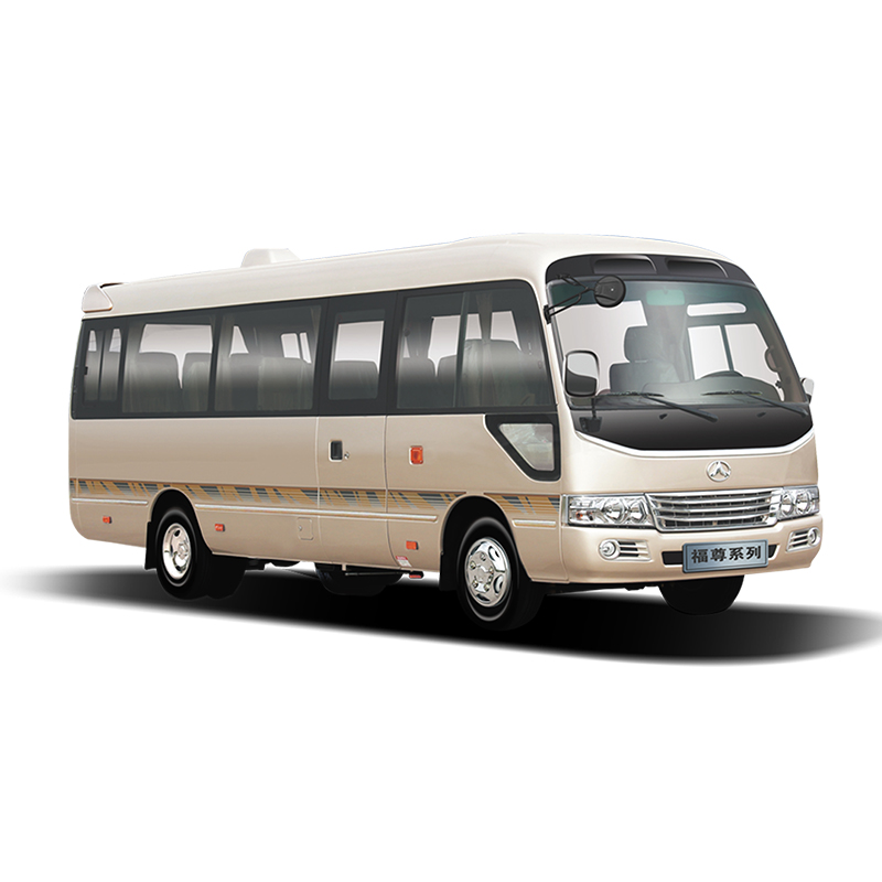 Coaster Bus with Max Speed of 100km/h and Classic Diesel Engine Model 7145x2050x2820mm