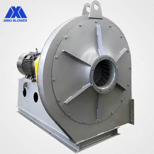 Quality 16680～17631Pa Stainless Steel Blower Backward Coupling Driving Furnace wholesale