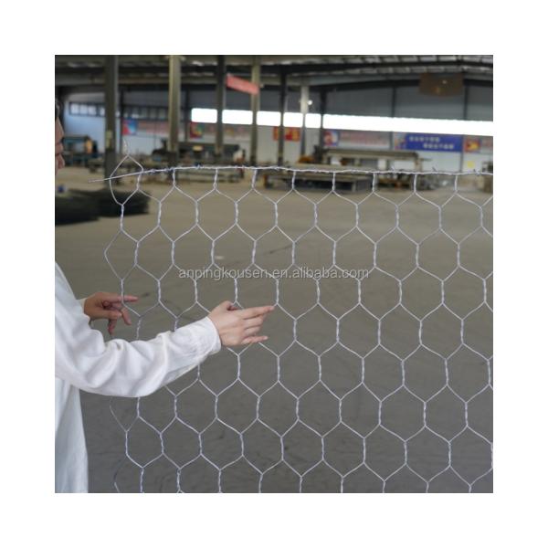 Galfan Welded Gabion Retaining Walls 200x100x50 for Garden Fence Protection