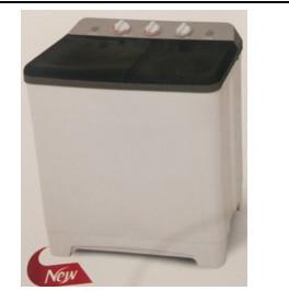 Quality 9kg twin tub washing machine wholesale