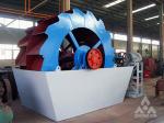 Large Capacity Spiral Sand Washer Machine For Construction