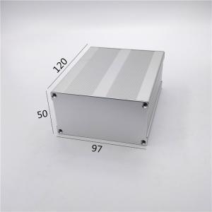 Quality 97*50*120mm Aluminum Extruded Aluminum Housing wholesale