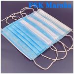 Blue Color Anti Virus Face Mask Global Safety Mask Anti Spray Custom Printed