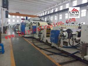 Quality 45-55kw Extruder Power Double Sided Laminating Machine Computerized Control wholesale
