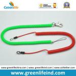 Custom Different Colors Sainless Steel Wire Coil Tool Lanyard Holders