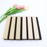 Polyester Acoustic Panels Board 3mm - 25mm Black Soundproof