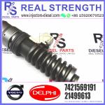 New Diesel Fuel Injector 21569191 for V-O-L-V injector Del-phi 20972225