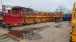 Heavy-Duty 5m High Degree Mobile Lifting Platform Vehicle for Construction