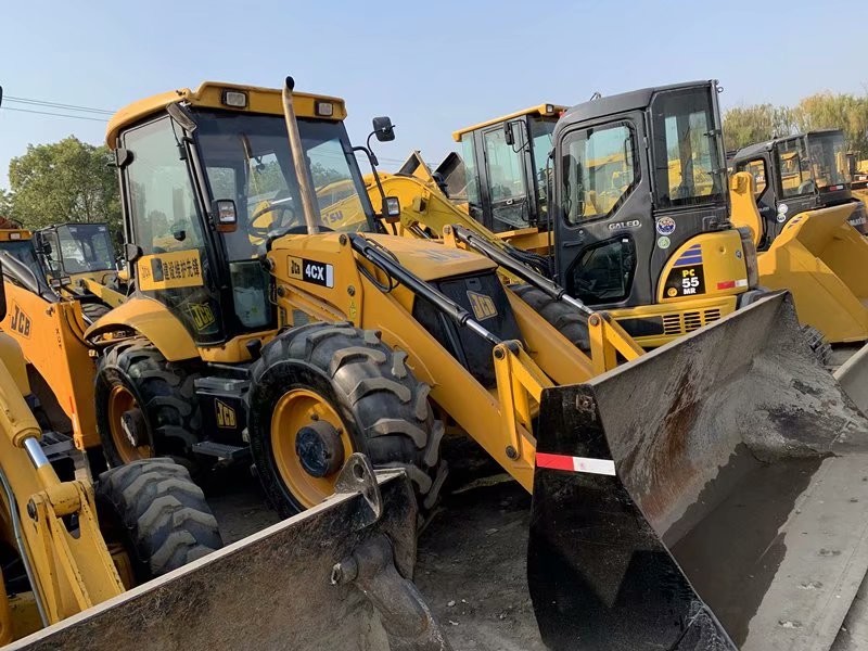 used JCB 4CX Backhoe Loader With Telescopic Boom/used jCB 4CX Backhoe Loader Hot Sale