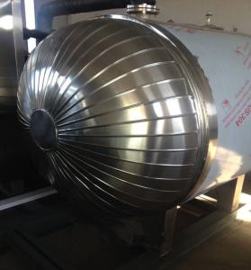 Quality 20sqm 200kg Industrial Food Freeze Dryer Large Capacity For Fruits Vegetables wholesale