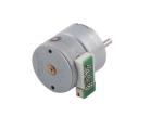 Diameter 25mm Pm Geared Stepper Motor 12V DC Micro Stepping Gear Motor