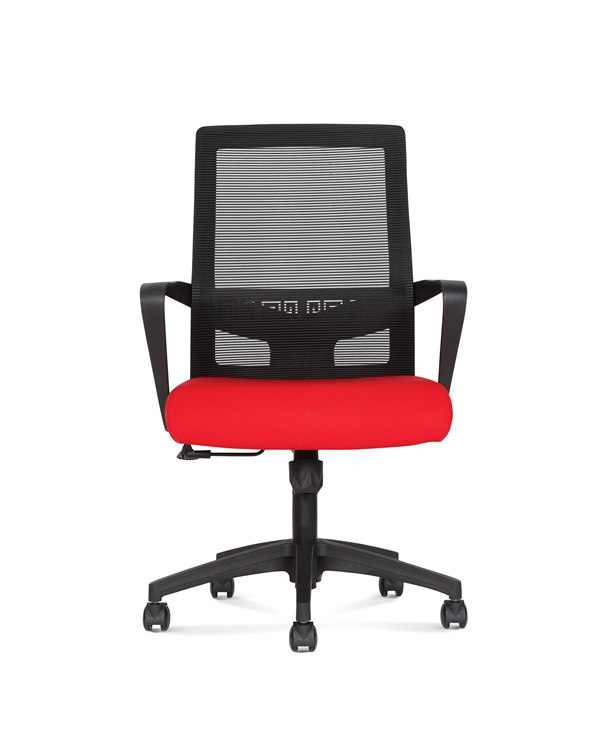 Mid Back Executive Mesh Office Chair 0.175 CBM With Lumbar Support 75cm