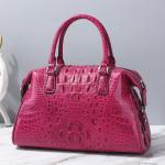 Genuine Crocodile Skin Lady Purse Authentic Real Alligator Leather Female