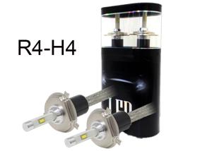 Quality High Lumen Waterproof Motorbike R4 Led Headlight H1 H3 H8 H9 H11 Super Bright wholesale