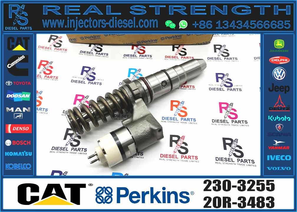 Excavator Parts 3116 Engine Injector 0R-8483 0R-3002 0R-8477 0R-3190 0R-8473 4P-2995 Fuel Injector For Excavator