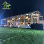 Clear Transparent Party Tent Aluminum Alloy 6061-T6A Shaped Tent