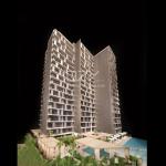 1/100 Abu Dhabi Reem 34 Apartment Model