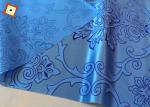 Bedding Silk Embossed Jacquard Satin Fabric For Mattress Cover Upholstery Home
