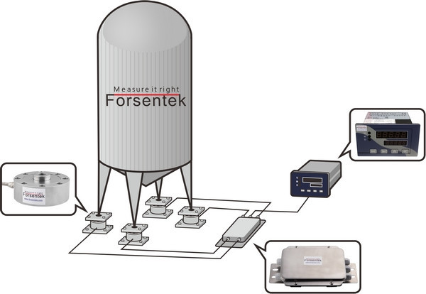 vessel weighing system