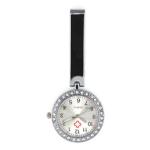 Promotional Diamond metal nurse's watch Metal logo customized