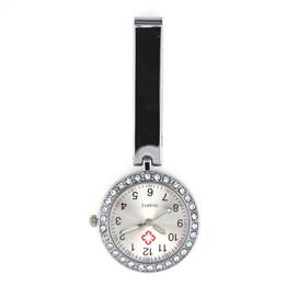 Quality Promotional Diamond Metal Nurse Watch Pocket Watch Logo Customized wholesale