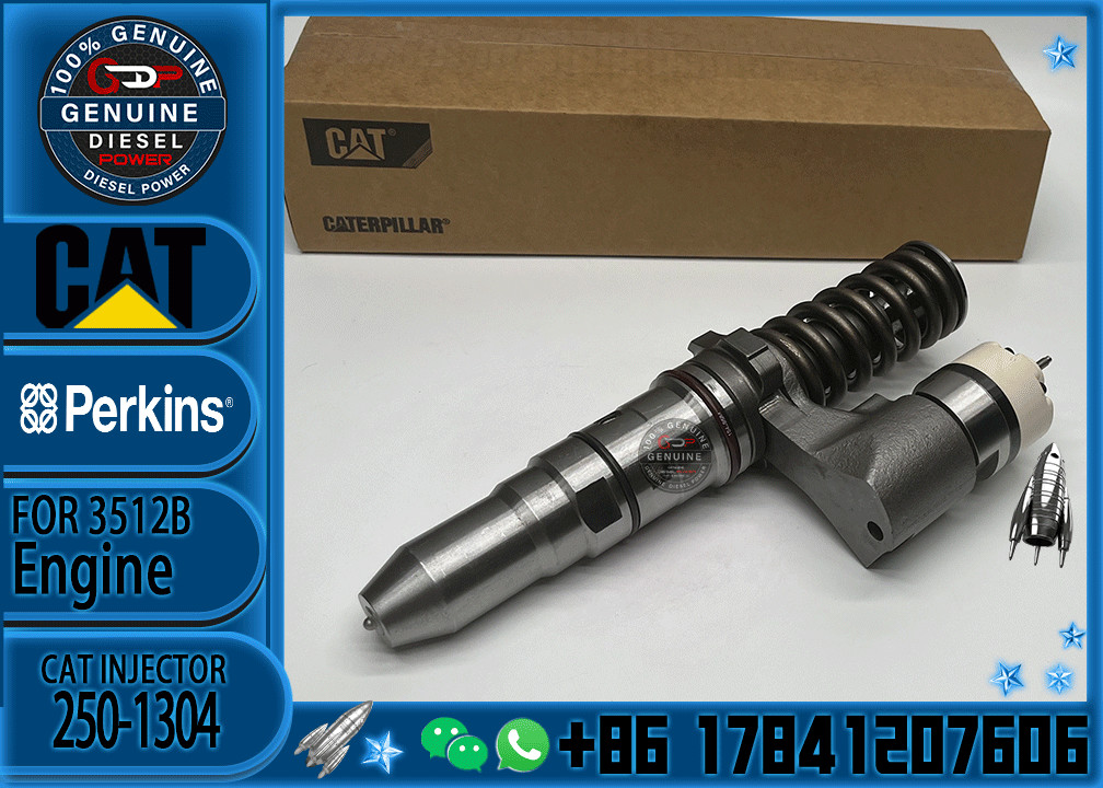 for CAT 508B/3512B/3516B Caterpillar Injector 250-1304 10r-1278 250-1306 250-1308