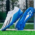 Wholesale Low-Top Football Shoes For Boys AG Long Spikes World Cup TF Broken