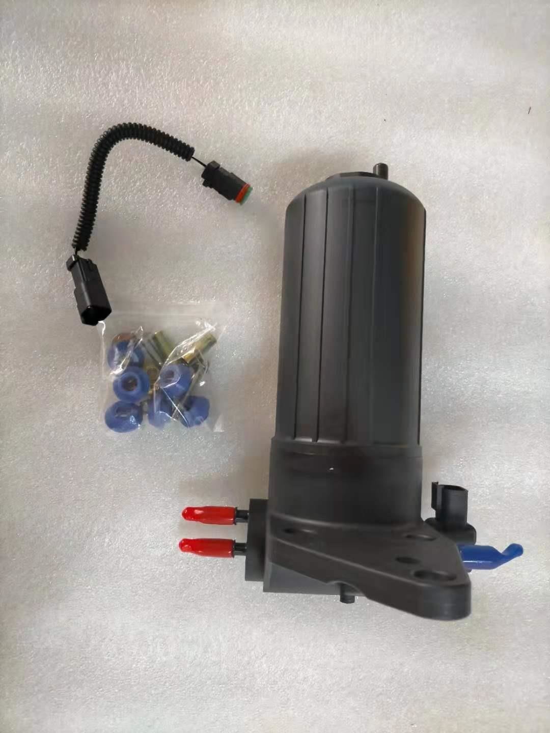 Excavator Air Clean Parts Fuel Transfer Pump Filter 4461895 446-1895 For E320D2