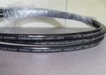 Black SAE 100R8 Thermoplastic Hose Paint Spray Hose Fiber - Braided