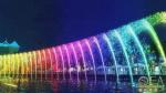 Wonderful 3 Dimensional Digital Swing Fountain Nozzle Outdoor Water Fountain