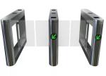 SUS304 Speed Access Control Turnstile 550mm Channel Anti Collision