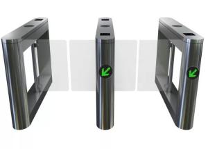 Quality SUS304 Speed Access Control Turnstile 550mm Channel Anti Collision wholesale