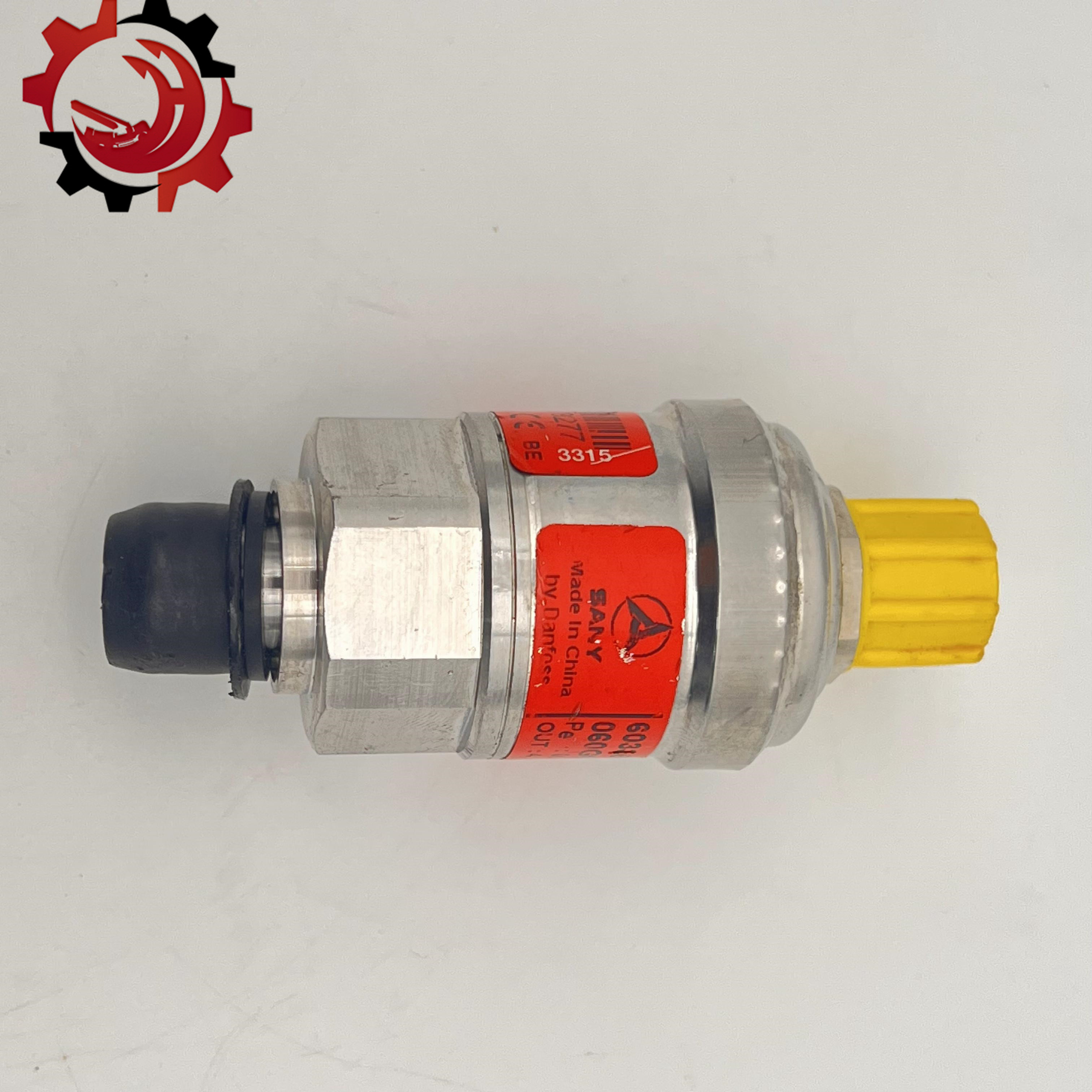 Chromium Alloy Pressure Sensor 60336031 Silver for SANY Concrete Pump Parts