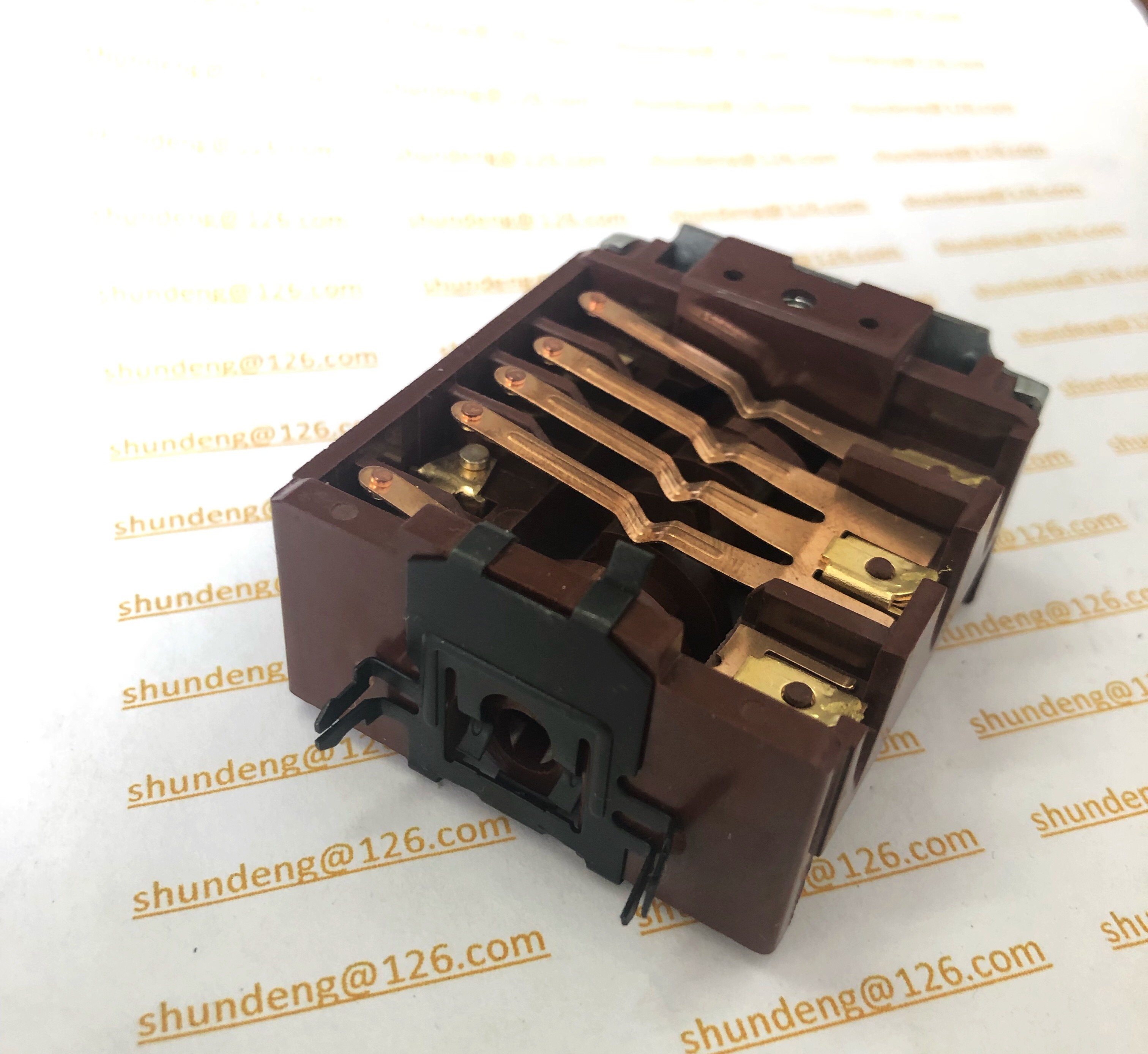 Home appliance switch SHUNDENG SD-2C-301 Rotary switches 46.23866.505 OVEN SWITCH Switch gear Three gears switch
