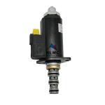 Excavator Replacement Parts KT320B/C Protective Lock Solenoid Valve 121-1491