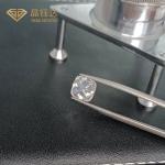 VVS VS Clarity Loose Man Made Diamonds 0.5ct-3.0CT fancy shape