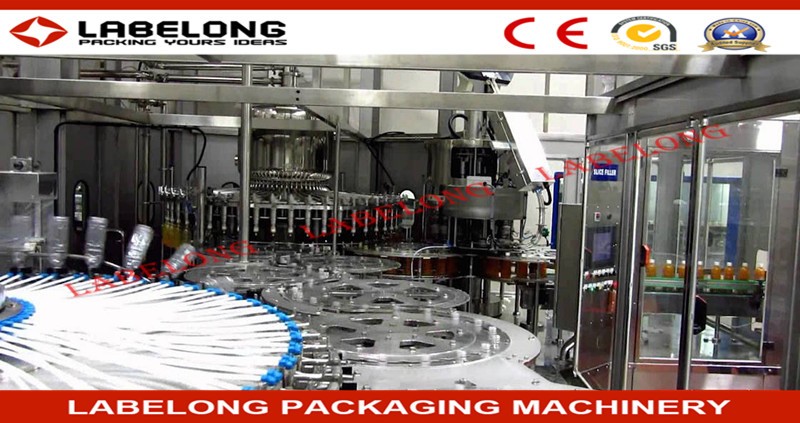 Automatic small scale Beer Bottle washing Filling capping Machine