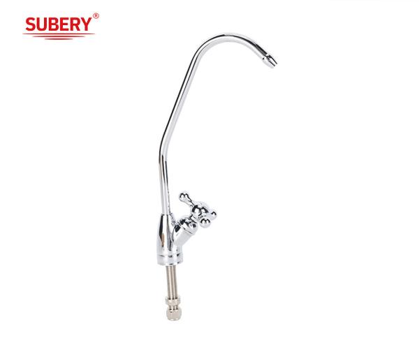 ODM Single Lever Tall Basin Mixer Faucet Bathroom Chrome Brass Long Handle Hot