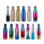 17OZ Cola Shaped Insulated Stainless Steel Water Bottle