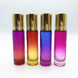 Quality Non Toxic Glass Perfume Essential Oil Roller Bottles 4ml 5ml wholesale