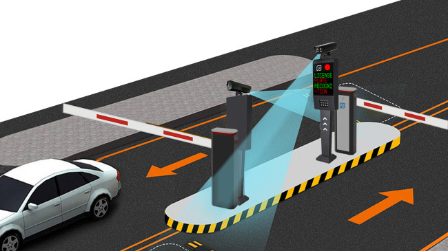 Car License Plate Recognition All-in-one Machine for 3~5Mp LPR Parking System