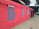 Luxury Marquee Outdoor Party Tents With Strong 500gsm PVC White Tarpaulin