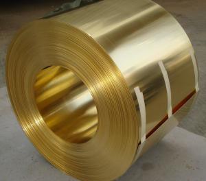 Quality C26800 Brass Copper Metal Strips Width 10-1050mm Zinc Allowance Industrial wholesale