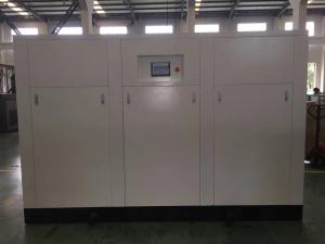 Quality 125hp Two Stage Permanent Magnet Air Compressor 19.8-14.0M3/Min wholesale